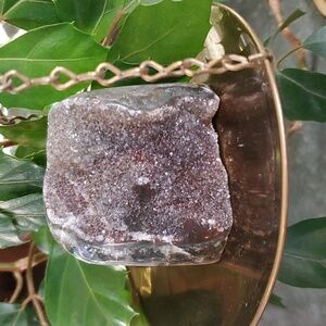 17. Dark Uruguayan Amethyst- February Birthstone- Healing Stone